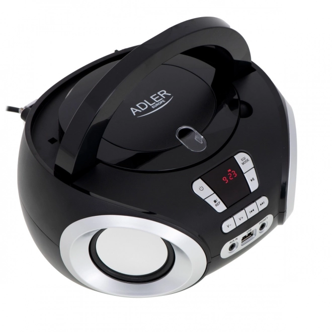 Prenosni boombox s CD in USB ADLER AD 1181