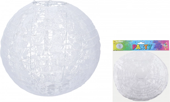 Lampijon krogla Cvet 30 cm