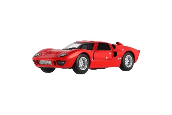 Avto Kinsmart 1966 Ford GT40 MKII kovina/plastika 13cm mešanih barv
