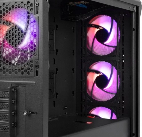 Štirje tihi 120 mm ARGB ventilatorji v kompletu