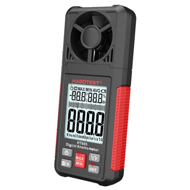 Digitalni anemometer Habotest HT605