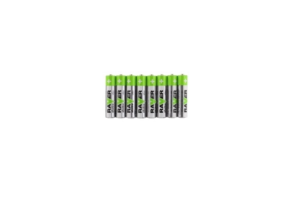 Baterije RAVER LR03/AAA 1,5 V alkalne ultra 8 kos v foliji