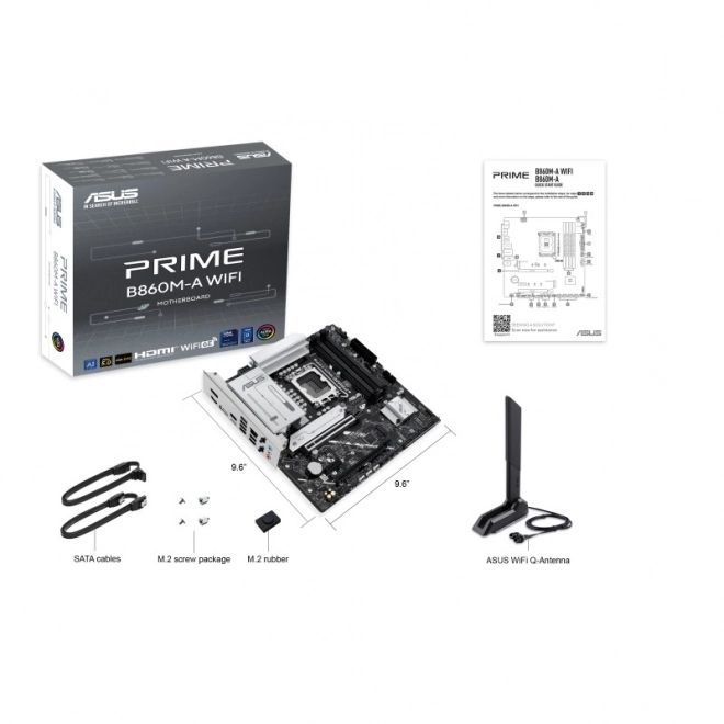 Osnovna plošča ASUS PRIME B860M-A WIFI