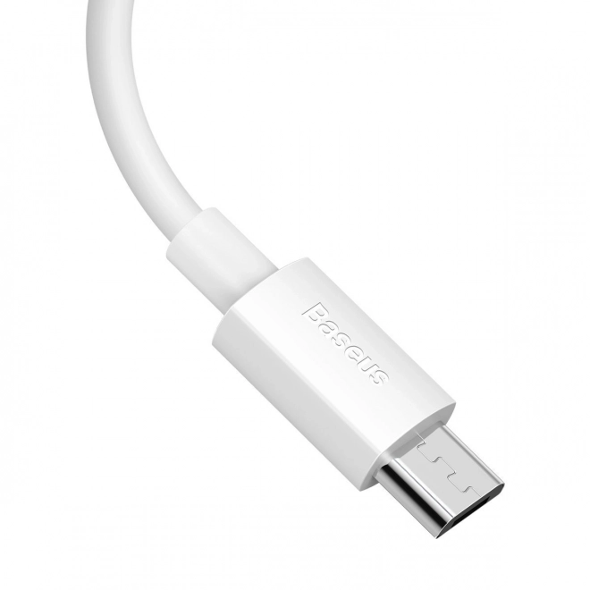 Set podatkovnih kablov Baseus USB na Micro 2,1A 1,5m
