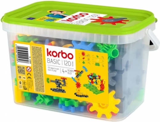 Gradbeni set Korbo Basic 120
