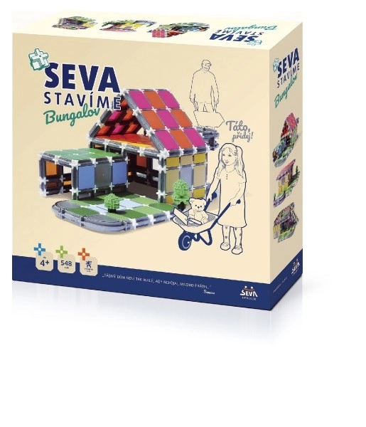 Komplet SEVA Gradimo Bungalov