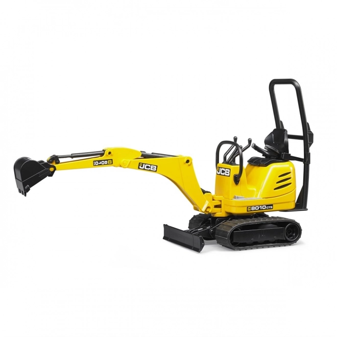Mikrobagger JCB s pásnim pogonom
