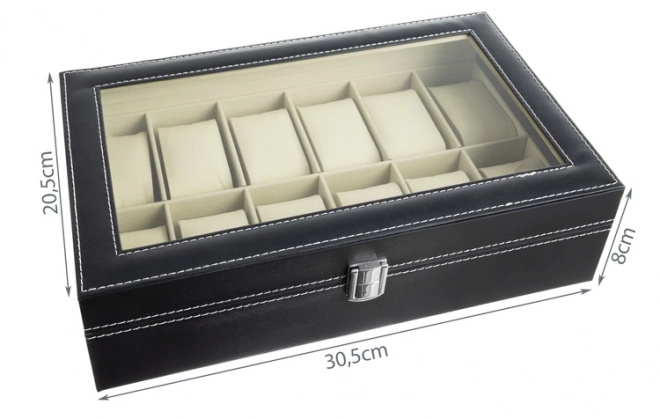 Organizator za ure z 12 predelki