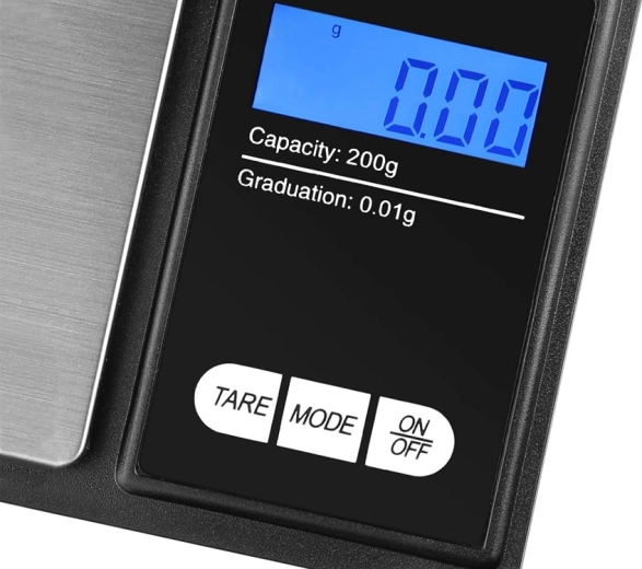 Enostavno upravljanje in pregleden LCD zaslon