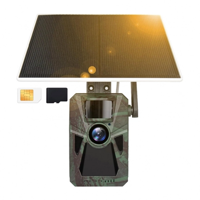 Lovska kamera s solarnim panelom KJK