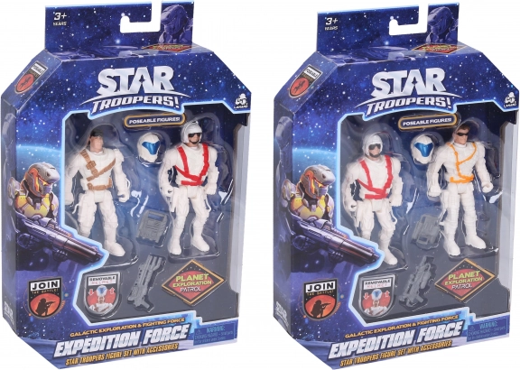 Star Troopers komplet vojakov