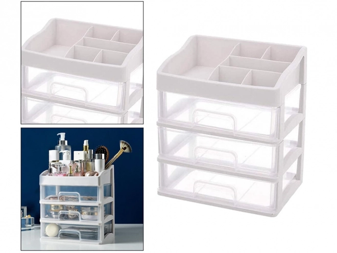 XXL organizator za kozmetiko in nakit