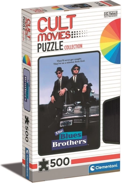 Sestavljanka CLEMENTONI Cult Movies: The Blues Brothers 500 kosov