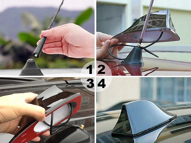 Antena FM zračja plavut - Audi, BMW, Ford, Opel, VW