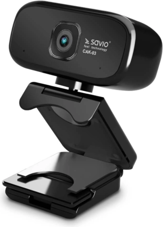USB HD spletna kamera Savio CAK-03 z mikrofonom