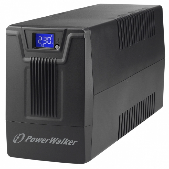 Zasilni vir UPS PowerWalker Line-Interactive 800VA z LCD