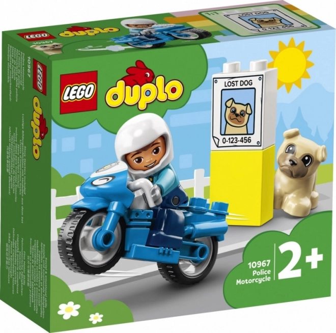 LEGO Duplo 10967 Policijski motor