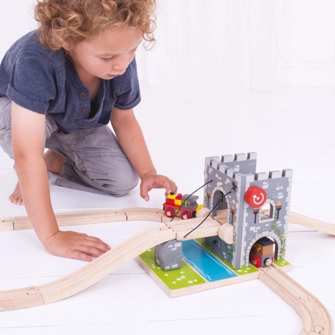 Bigjigs Rail Dvižni most