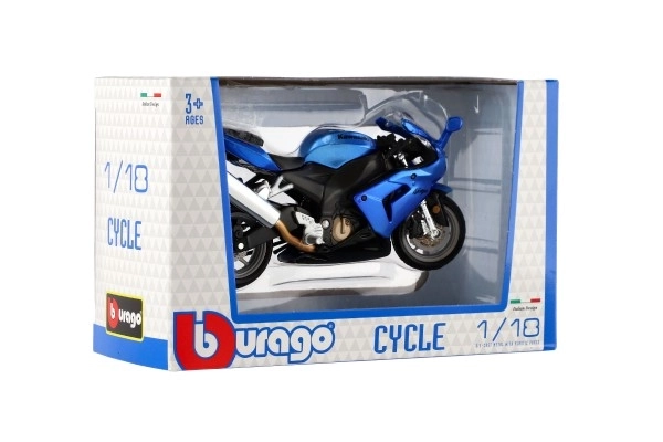 Bburago Motocikel 1:18, različne vrste