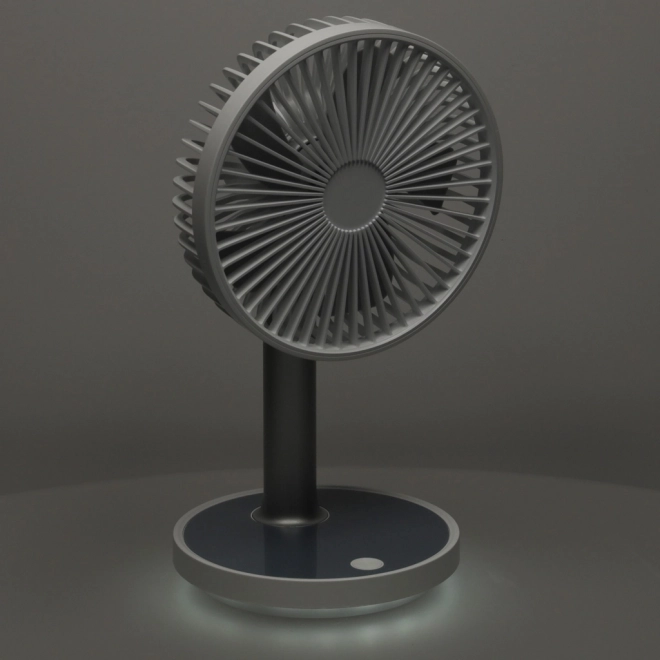Bela brezžična namizna ventilator 30 cm