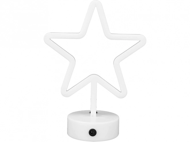 Neon LED zvezda svetilka z USB