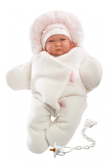 Llorens M740-38 oblačilo za punčko dojenček NEW BORN velikosti 40-42 cm