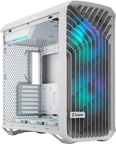 Računalniško ohišje Fractal Torrent, belo, RGB, TG prosojno toniranje