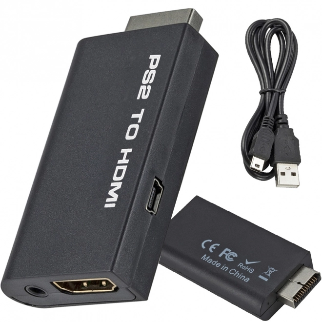 Adapter PS2 na HDMI audio pretvornik