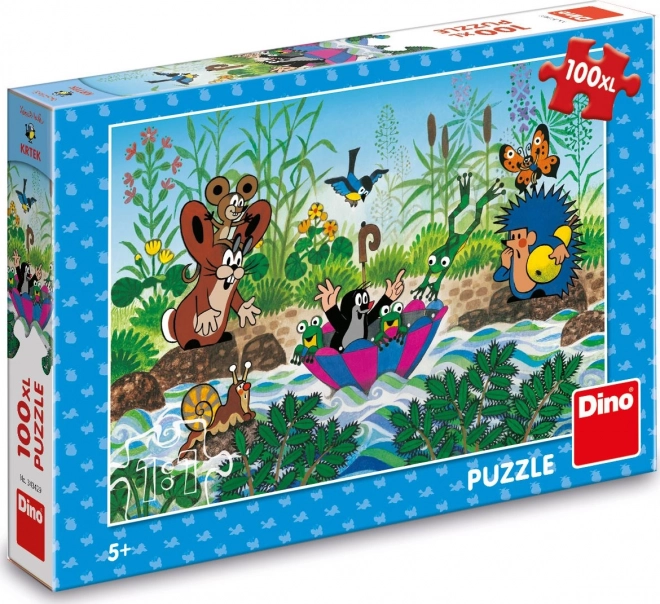 Krtekovo potovanje Puzzle 100 kosov