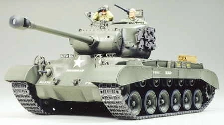 Model plastičnega tanka M26 Pershing