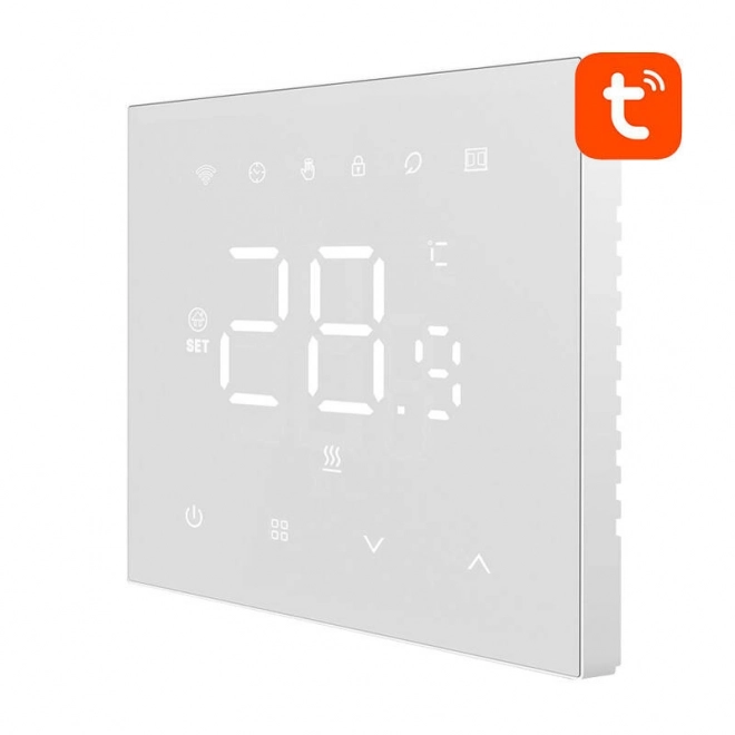Pametni termostat Avatto WT410-BH-3A-W Plinski kotel 3A WiFi