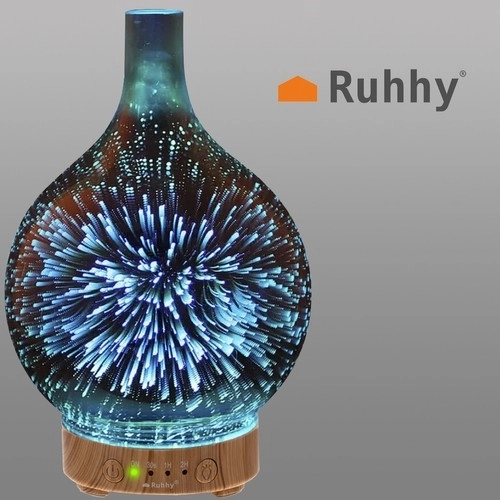 Aroma difuzor - vlažilnik 100ml Ruhhy 22356