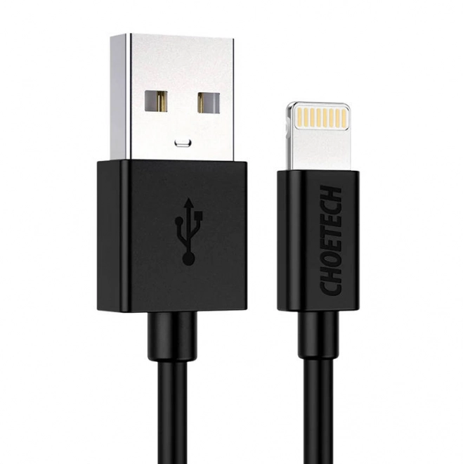 USB na Lightning kabel Choetech 1.2 m črna