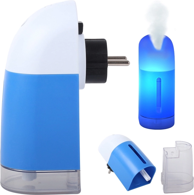 Vlažilec zraka z aroma difuzorjem in LED osvetlitvijo