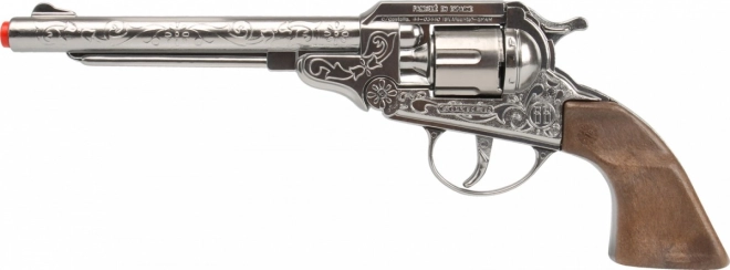 Podrobno gravirani revolver