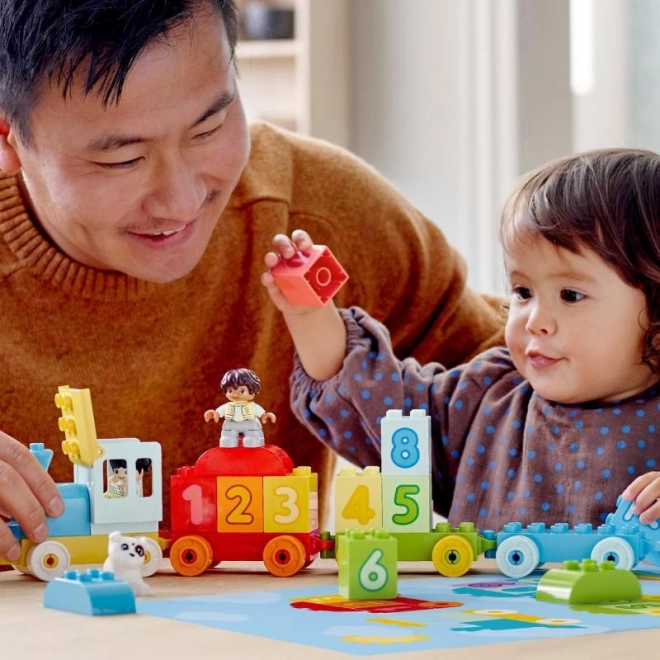 LEGO Duplo 10954 Vlak s številkami – Učimo se šteti