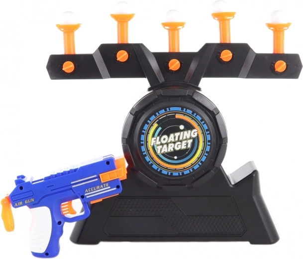 Levitirajoče žogice za premične tarče