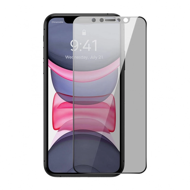 Kaljeno steklo Baseus 0,3 mm za iPhone 11/XR