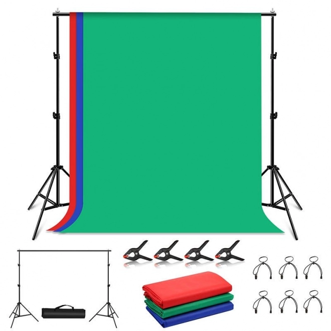 Foto ozadje Puluz 2x2m s tremi variantami