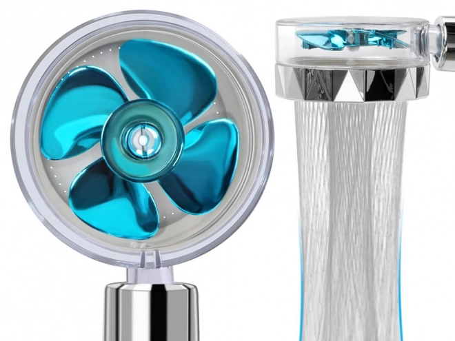 Tuš glava s turbino