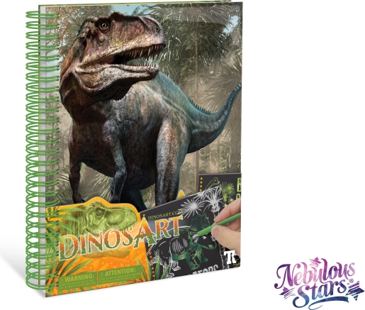 DinosArt strgalni dnevnik