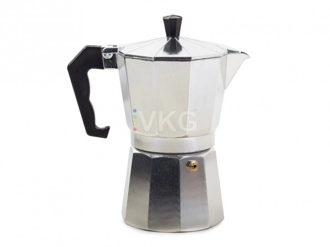 Moka lonček 6 kav 300 ml aluminij
