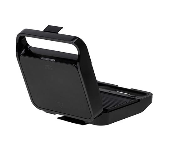 Adler Europe večnamenski toaster 2v1 črn