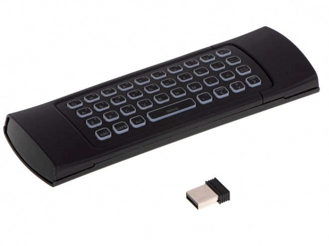 Večfunkcijski daljinski upravljalnik s tipkovnico in miško za Smart TV