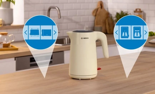 Bežični grelnik za vodo Bosch MyMoment 1,7l