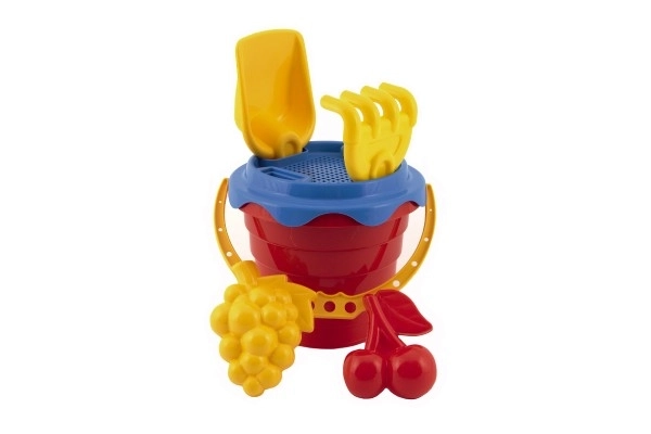 Set za pesek - vedro z dodatki