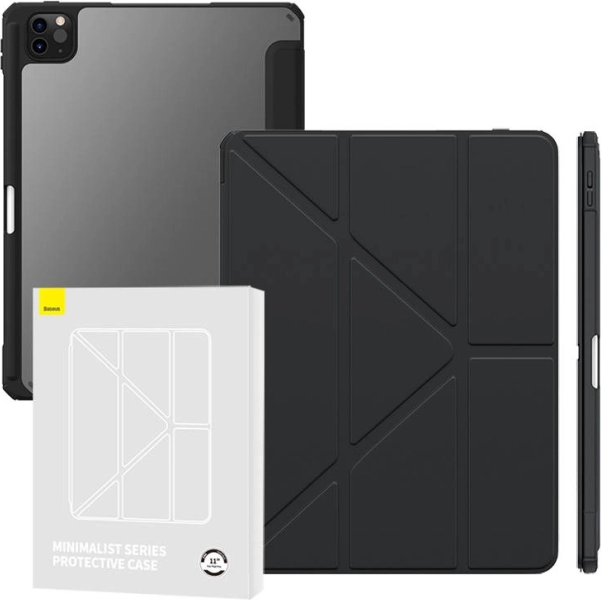 Zaščitni ovitek Baseus Minimalist za iPad Pro 11" (2018–2022) – črn