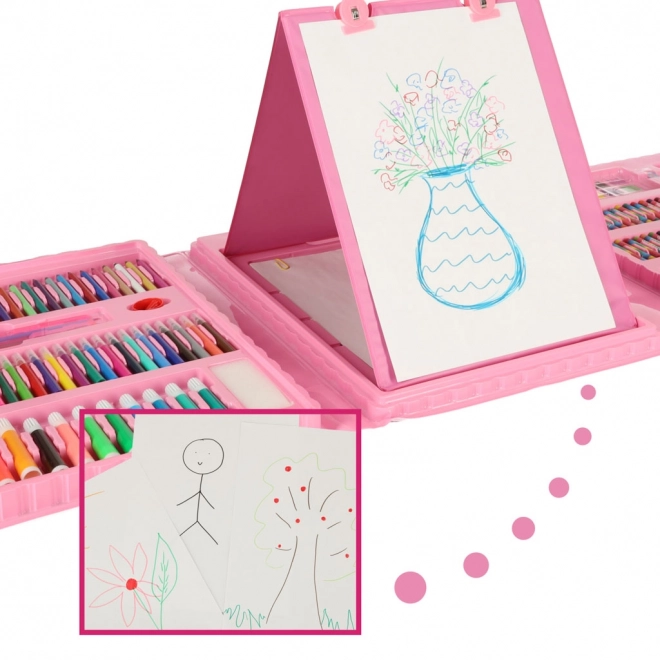 Pink artistas set por infanoj