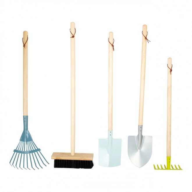 Small Foot Velik set vrtnega orodja