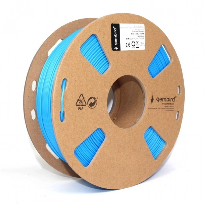 PLA PLUS filament za 3D tiskalnike/1,75 mm/modra